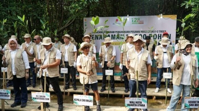 Target 2 Juta Pohon, SKK Migas Luncurkan Program One Two Trees.jpg